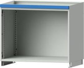 Aufsatzschrank leer B1015 x T720 x H800 mm RAL 7035/5012 Produktbild