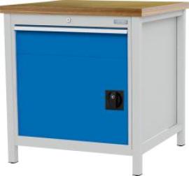 Kastenwerkbank buche MP 1 Schublade 1 Flügeltür Traglast 1000kg B810xT750xH959mm Produktbild