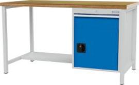 Kastenwerkbank buche MP 1 Schublade 1 Flügeltür Traglast 1000kg B1500xT750xH959mm Produktbild