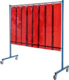 Transflex Schweißer-SW rotbraun (T50) DIN EN ISO 25980 2100mm (B) x 1950mm (L) Produktbild