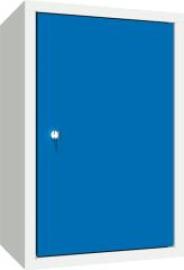 Hängeschrank glatte Rückwand RAL 7035/5010 B400xT300xH600mm Produktbild