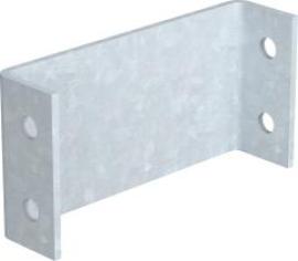 Doppelregalverbinder 300mm feuerverzinkt Produktbild