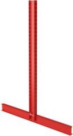 Kragarmständer IPE 180 doppelseit. T1200xH3500mmRAL3000 Produktbild