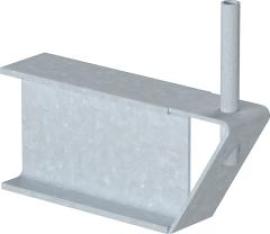 Abrollsicherung Nutzhöhe 200mm verzinkt Produktbild