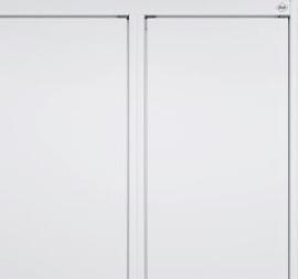 Tür glatt für doppelstöckige Abt. für Serie Classic Mehrpreis pro Tür Produktbild