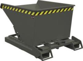 Kippbehälter autom. Typ 4 A 600 l RAL7005 Produktbild