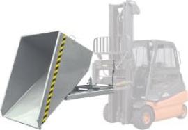 Muldenkippbehälter 750 l B1080xT1710xH905 mm verzinkt,Tragkraft 1000kg750 Liter, verz. Produktbild