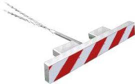 Gabelschutzbalken 2420x1190x445 mm verzinkt Produktbild