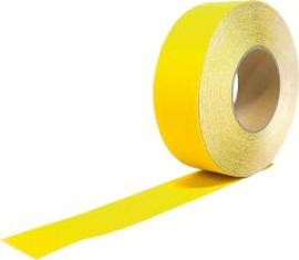 Anti-Rutsch Klebeband Gripfoot gelb B50mm x L18,3 m Produktbild