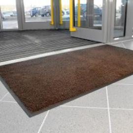 Sauberlaufmatte COBAwash schwarz/braun B85xL150 cm Produktbild