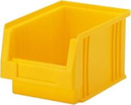 Sichtlagerkasten PLK 3 B150xT205xH125 mm gelb LA-KA-PE Produktbild