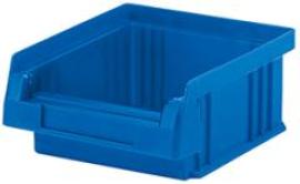 Sichtlagerkasten PLK 5 B102xT89xH50 mm blau LA-KA-PE Produktbild