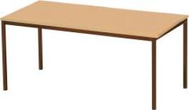 Mehrzwecktisch 120/80 Produktbild