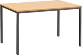 Mehrzwecktisch 1200 800x720 schwarz 19mm Produktbild