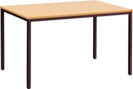 Mehrzwecktisch 1600 800x720 sepiabraun 19mm Produktbild