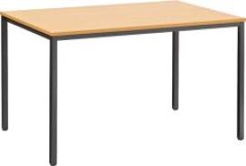 Mehrzwecktisch 1600 800x720 schwarz 19mm Produktbild