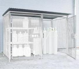 Universalbox B3000xT1500xH2200 mm feuerverzinkt Produktbild