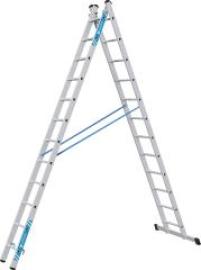 Kombileiter Combimaster Plus X 2x12 Sprossen Leiterlänge max 6,06m Arbeitshöhe 6,80 m ZARGES Produktbild