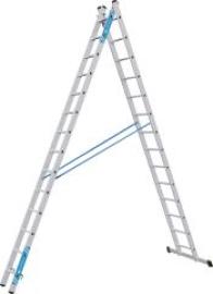 Kombileiter Combimaster Plus X 2x14 Sprossen Leiterlänge max 7,19m Arbeitshöhe 7,90 m ZARGES Produktbild
