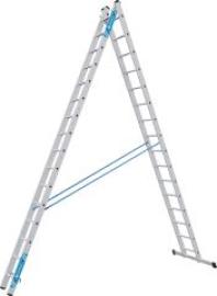 Kombileiter Combimaster Plus X 2x16 Sprossen Leiterlänge max 8,31 m Arbeitshöhe 9,00 m ZARGES Produktbild