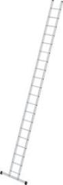 Alu-Anlegeleiter 20 Sprossen Leiterlänge 5,82 m Arbeitshöhe bis 6,90 m Produktbild