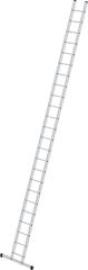 Alu-Anlegeleiter 24 Sprossen Leiterlänge 6,94 m Arbeitshöhe bis 8,10 m Produktbild
