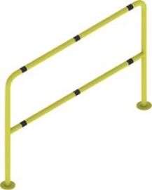 Schutzbügel verzinkt/gelb RAL1018 H1000xB1500 mm Produktbild
