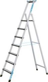 Stehleiter Comfortstep S 7 Stufen Plattformhöhe 1,75 m Arbeitshöhe 3,75 m Produktbild