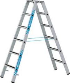 Stufenleiter R13step B 2x6 Stufen Leiterlänge 1,70 m Arbeitshöhe 3,05 m Produktbild