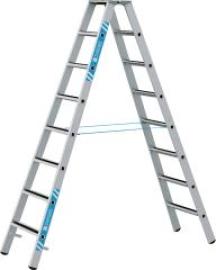 Stufenleiter R13step B 2x8 Stufen Leiterlänge 2,27 m Arbeitshöhe 3,60 m Produktbild