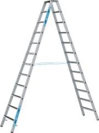Stufenleiter R13step B 2x12 Stufen Leiterlänge 3,39 m Arbeitshöhe 4,65 m Produktbild