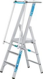 Plattformleiter ZAP Safemaster S 3 Stufen Plattformhöhe 0,79 m Arbeitshöhe 2,79 m Produktbild