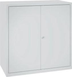 Beistellschrank B930xT500xH1000 mm RAL 7035, 1 Fachboden Tragkraft 70kg Produktbild