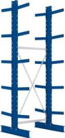 Kragarmregal META MULTISTRONG M IPE 140, Achsmaß 1030 mm, doppelseitig Produktbild