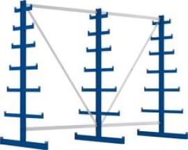 Langgutregal META ATLAS ST, doppelseitig Produktbild