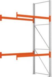 Palettenregal MULTIPAL B1825xT1100xH3300 mm Anbaufeld 6 Plätze Fachlast 2210 kg Produktbild