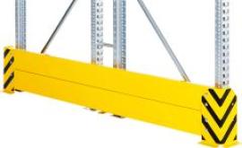 Rammschutzwand für Doppelregal T1100 mm inkl.Distanzstück 250 mm Meta MULTIPAL Produktbild