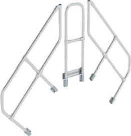 Zweiter Handlauf 45 Grad Überstieg 4 Stufen Produktbild