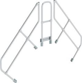 Zweiter Handlauf 45 Grad Überstieg 5 Stufen Produktbild