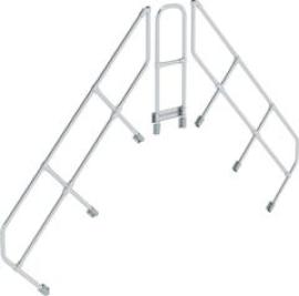 Zweiter Handlauf 45 Grad Überstieg 7 Stufen Produktbild