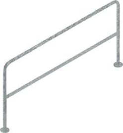 Schutzbügel feuerverzinkt H1000xB2000 mm Produktbild