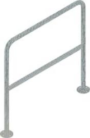 Schutzbügel feuerverzinkt H1000xB1000 mm Produktbild