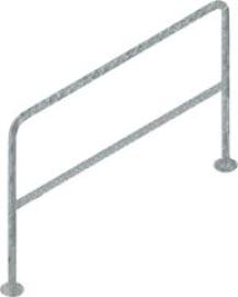 Schutzbügel feuerverzinkt H1000xB1500 mm Produktbild