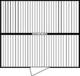 Materialcontainer verz. vormont. B 5080xT 4340mm Produktbild