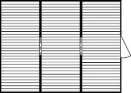 Materialcontainer lack. vormont. B 5080xT 6520mm Produktbild