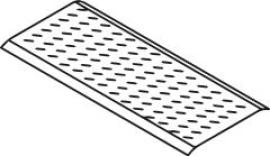 Auffahrrampe 2470x850 mm Produktbild