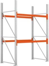 Komplettregal META MULTIPAL mit 3 Lagerebenen Produktbild