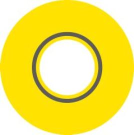 Bodenmarkierband COBAtape gelb B50mm x L33m Produktbild