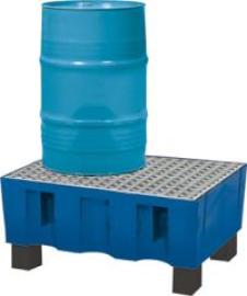 Auffangwanne PE 60 l m. Füßen u. Giro ASECOS Produktbild