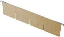 Aufsatzrahmenteiler 3 Nuten Produktbild